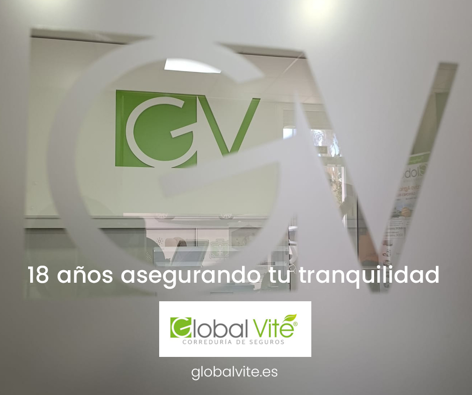 18 años asegurando tu tranquilidad